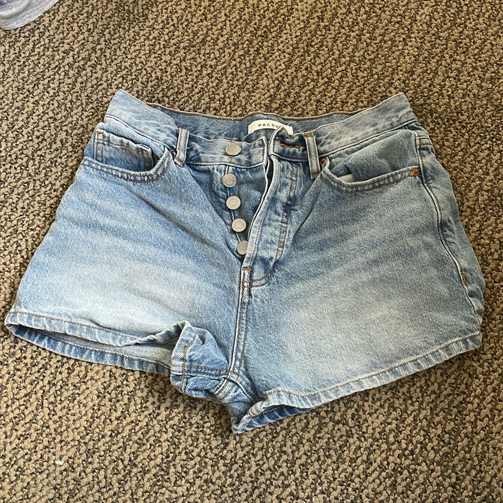 Pacsun Vintage High Rise Shorts